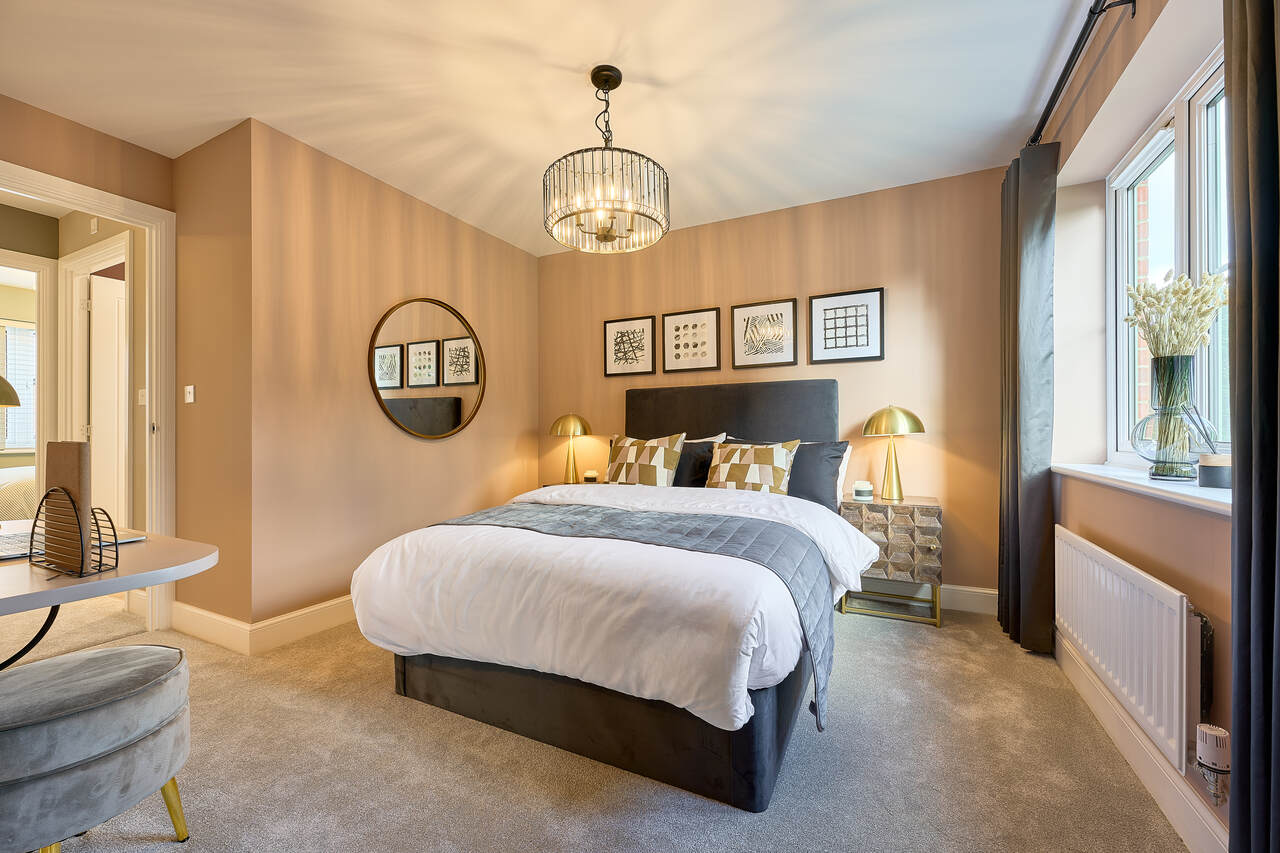 Hopfields New Homes in Ledbury for Sale, New Build Houses Near